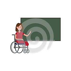 Disable teacher