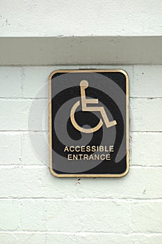 Disabled Accesible Entrance