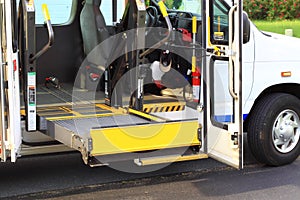 Disabled Access Van