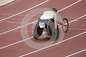 Disabled Athlete