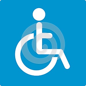 Disabled badge