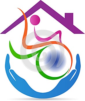 Disabled care home logo