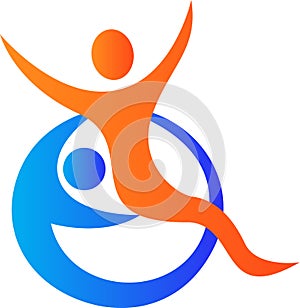 Disabled care logo