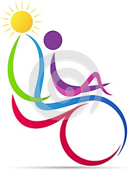 Disabled care logo