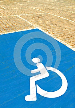 Disabled parking
