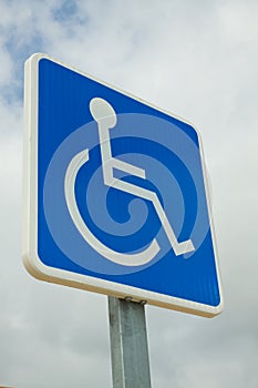 Disabled Parking Bay Sign