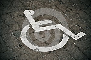 Disabled parking permit