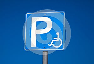 Disabled Parking Sign