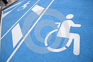Disabled Parking Sign