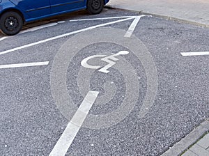 Disabled Parking Space