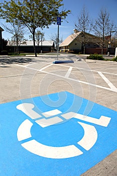Disabled Parking Spaces