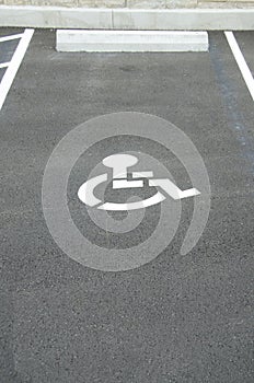 Disabled Parking Spot