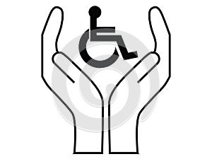 Disabled people care