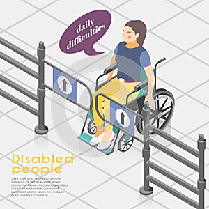 Disabled People Outdoor
