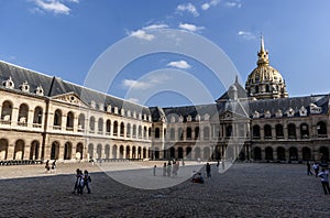 The Disabled persons Paris France photo