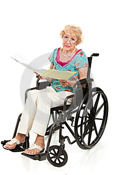 Disabled Senior - Medical Bills