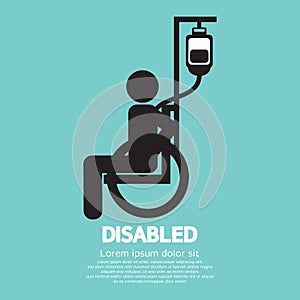 Disabled Sickness Sign