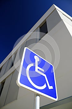 Disabled sign