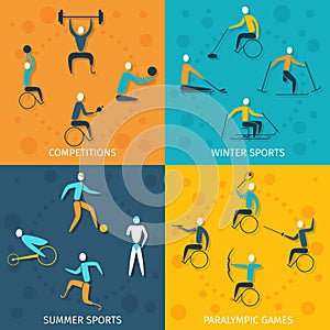 Disabled Sports Set