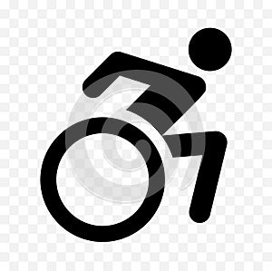 Disabled symbol photo