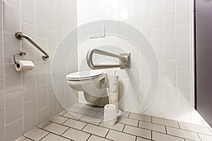 Disabled toilet