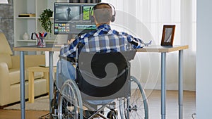 Disabled video editor