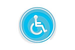 Disabled Wheel Chair Symbol