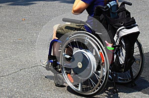 Disabled Wheelchair