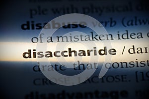 Disaccharide