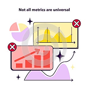 Disadvantage of key performance indicators implementation. Not all metrics