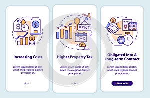 Disadvantages of PPA onboarding mobile app screen photo