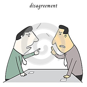 disagreement