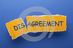 Disagreement transformed to Agreement