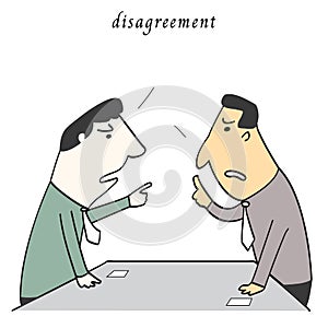 disagreement photo
