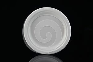 Disaposable biodegradable disposable round plate