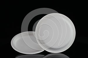 Disaposable biodegradable disposable round plate