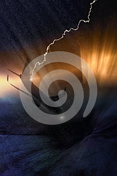 Disappeared aircraft