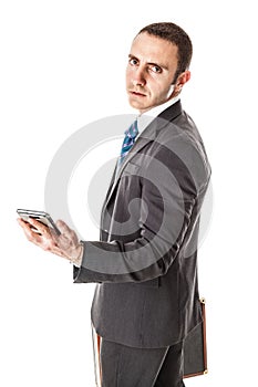 Disappointed businessman