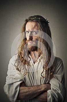 Disappointed Jesus