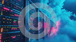 disassemble dissolving server rack