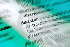 Disaster - Damage and Destruction