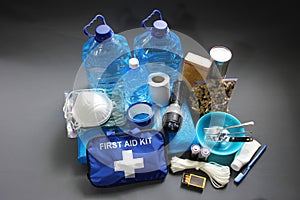 Disaster preparedness items