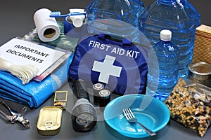 Disaster preparedness items