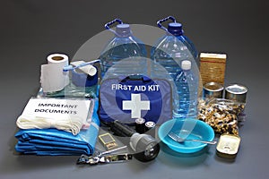 Disaster preparedness items