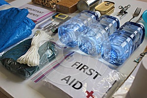 Disaster preparedness items