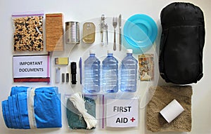 Disaster preparedness items