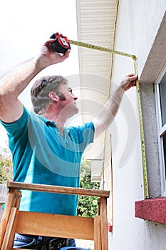 Disaster Ready - Boarding up Window