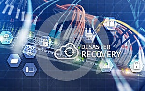 Disaster Recovery. Backup of your business. Project 2020.