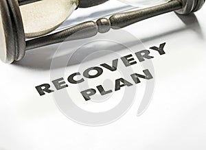 Disaster recovery plan