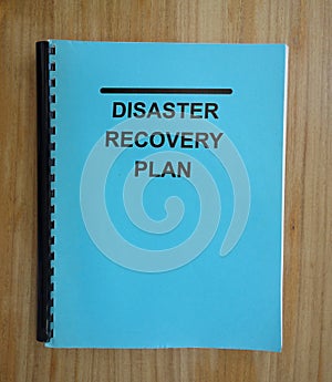 Disaster Recovery Plan photo